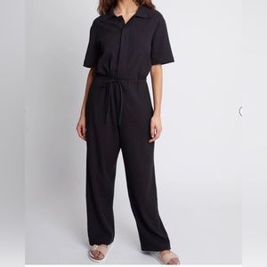NWT For Days Recycled Organic Cotton Braided Knit Jumpsuit